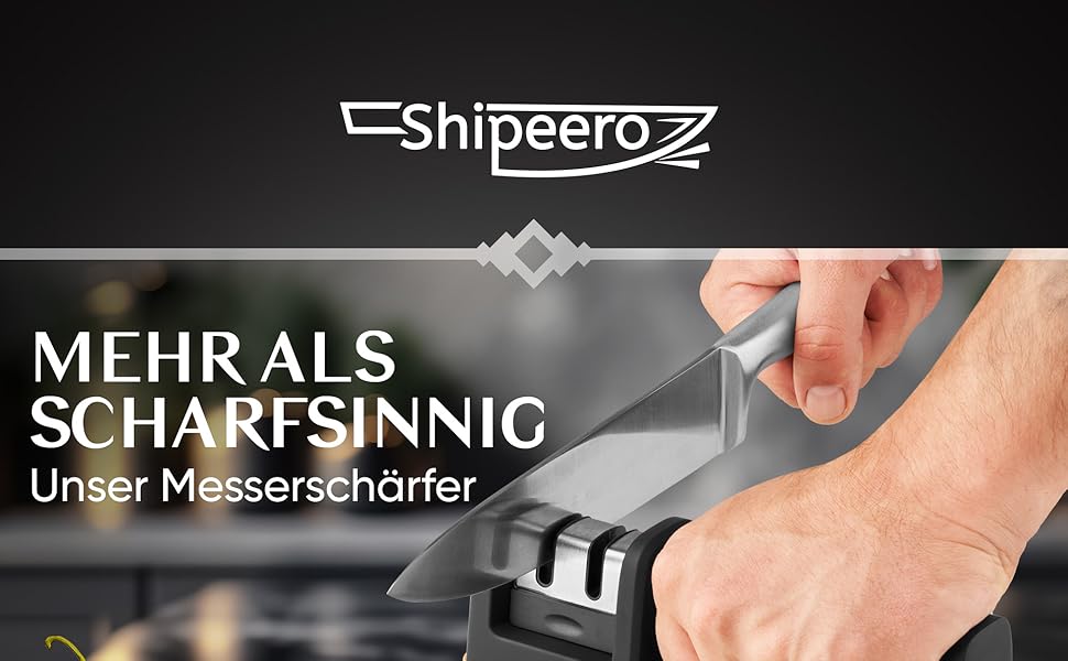 Точилка для ножів Shipeero – переможець тесту, професійна, з екологічного буку