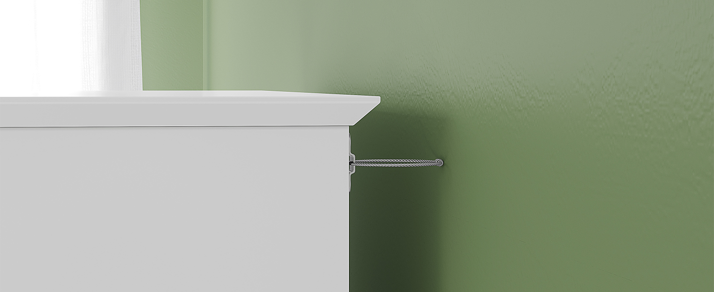 Шкаф для взуття Brinlawb з 3 дверцятами, білий. Комод для взуття, полиця для взуття з регульованими перегородками, для 14-18 пар. Дерев'яний шкаф для вхідної зони, коридору, вітальні.