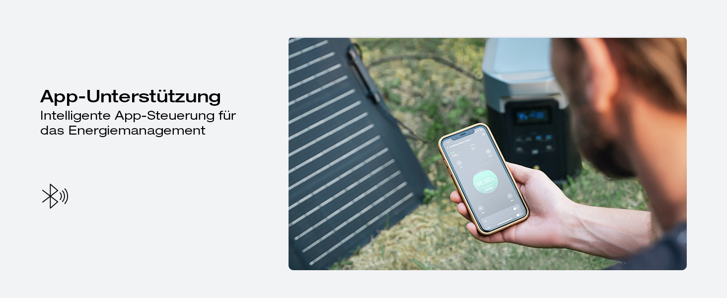 Портативна зарядна станція EcoFlow DELTA 2 Max, 2048 Вт·год, потужність 3000 Вт (з 2 додатковими акумуляторами по 400 Вт)