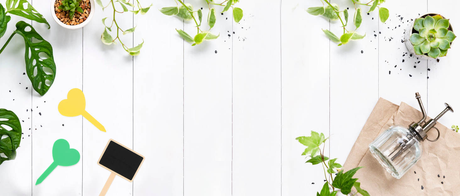 KINGLAKE Набір горщиків для квітів 8 шт., 17 см, пластик з підставкою, для квітів, сукулентів, кактусів, кольорові