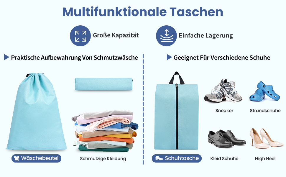 Набір компресійних органайзерів для подорожей з сіткою, розширювані пакувальні куби для одягу в валізу, чорний, 6 шт.
