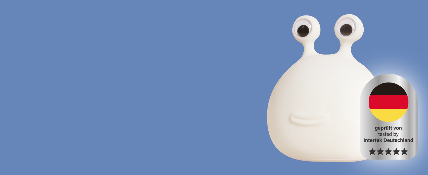 Дитячий LED нічник Momo Moon — регульований нічник для дітей та немовлят, сенсорна лампа для дитячої кімнати з USB-зарядкою