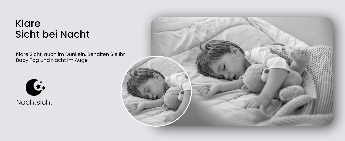 Відеоняня з камерою 2.5K та 5.5