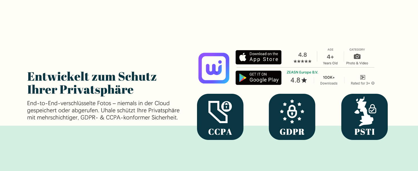 Цифровий фоторамка Eptusmey 10.1 дюйма з Wi-Fi, корпус з дуба, 32GB, IPS Touchscreen, підтримка Uhale APP, для подарунків, білий дуб
