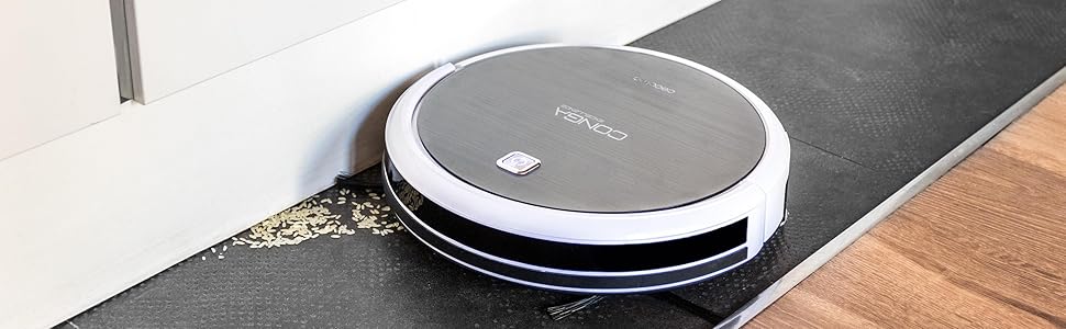 Робот-пилосос Cecotec Conga 4-в-1: миє, пилососить, віде, тиха робота, програмування 24/7, 5 режимів прибирання