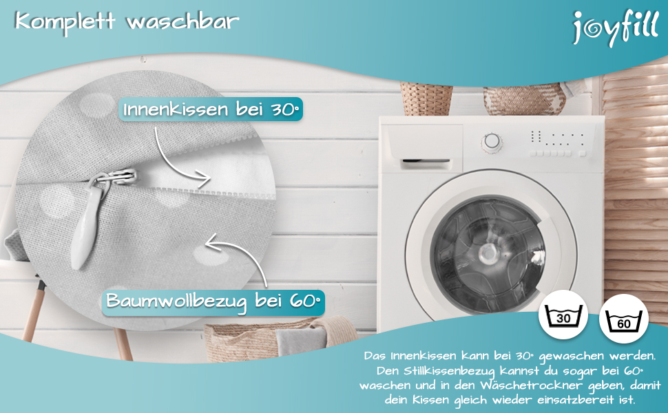 Подушка для годування Joyfill® Premium Stillkissen з мікроперлин, 170 см - ідеальна для сну та годування. Зручна та тиха завдяки наповнювачу з мікроперлин. Бічна подушка для годування, 100% Made in Germany. Сірий колір, в горошок.