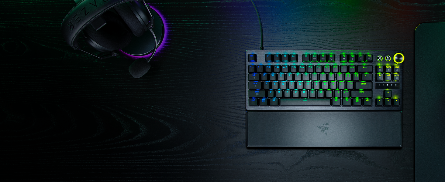 Скляний ігровий килимок для миші Razer Atlas Pro, преміум загартоване скло, мікро-травлена поверхня, чорний, 450 x 400 x 5 мм
