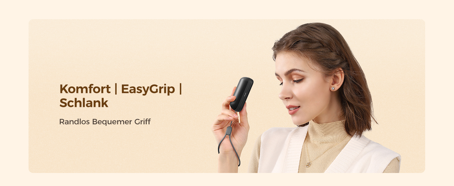 Грілки для рук OCOOPA UT2S Mini, 5200mAh, 2 шт. Магнітні електричні грілки для рук, багаторазові, для кемпінгу та активного відпочинку, подарунок