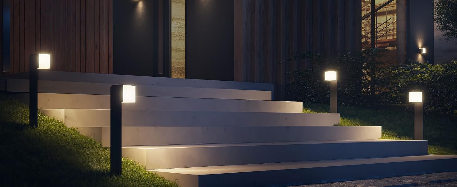 Світлодіодний прожектор Steinel XLED Home 2 S з датчиком руху та Bluetooth, поворотний, 13.7 Вт, 1550 Лм, 180°, 10 м, чорний, для вулиці