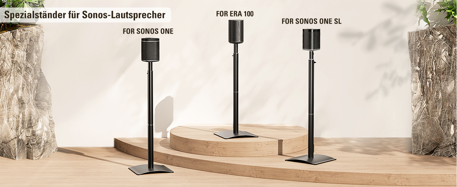 Настільна підставка-тримач Mounting Dream для колонок Sonos Era 100, Sonos One та Play:1