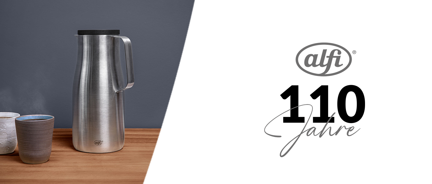 Термокава Alfi Kugel 0.94л Vintage Indigo з нержавіючої сталі, 940 мл, без BPA