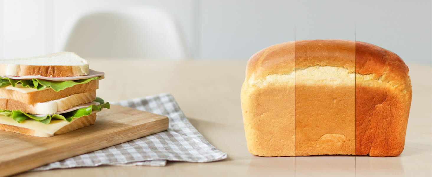 Хлібопекарня MEDION MD 12040: 20 програм, 1600г, 3 ступені пропікання, таймер