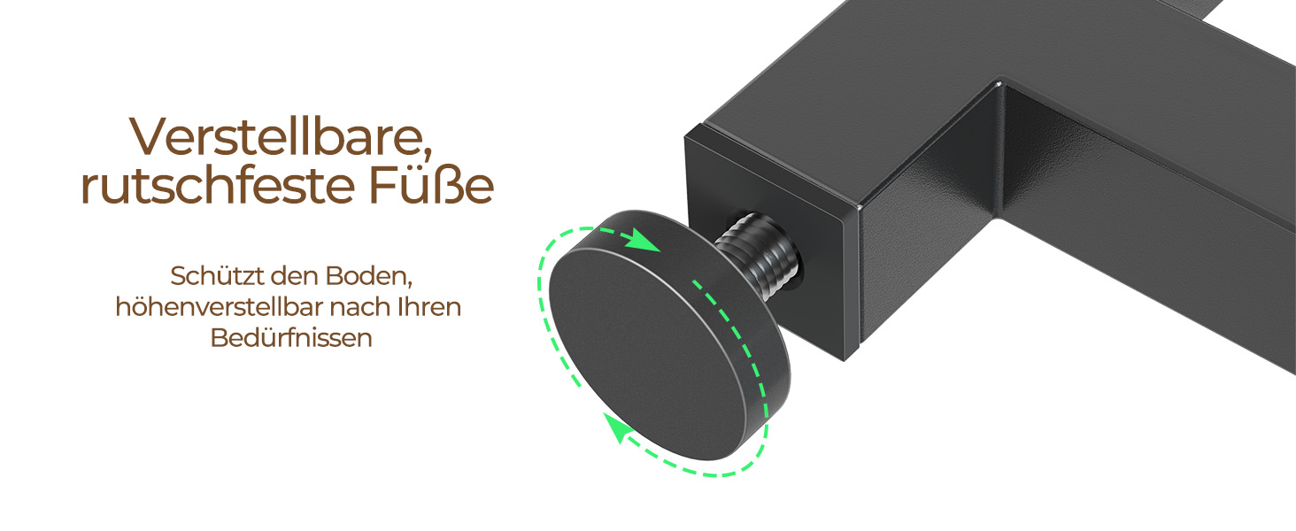 Комп'ютерний стіл Seventable з розетками та LED-підсвіткою, 100 см, геймінговий стіл з 5 висувними ящиками та підставкою для монітора, для офісу, кабінету, спальні, вітальні (Вінтажний коричневий)