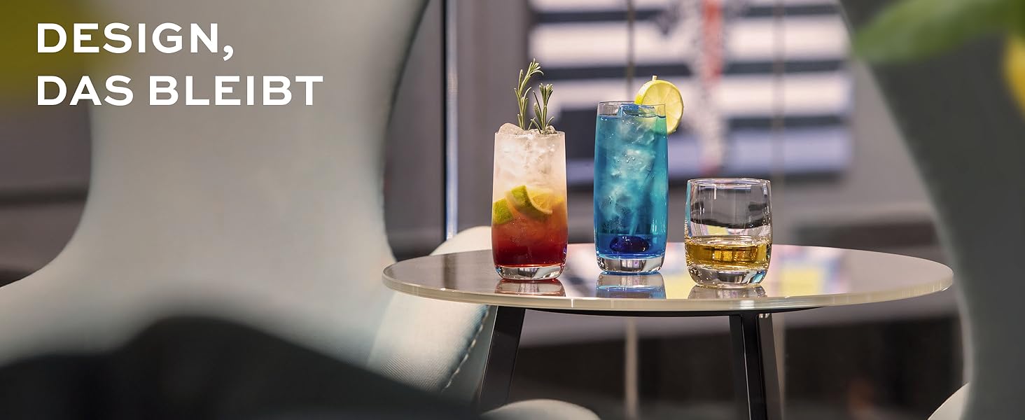 Бокали для білого вина Stölzle Lausitz Weinland 6 шт, 290 мл - Кришталеві келихи для червоного та білого вина, Німеччина