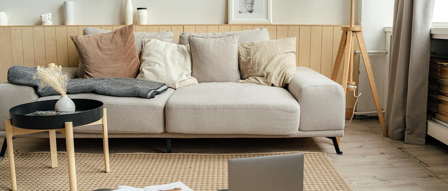 Ортопедична подушка для сидіння Bonmedico з Memory Foam та гелевим наповнювачем - для автомобіля, офісного крісла та інвалідного візка. Великий розмір (Блакитний)