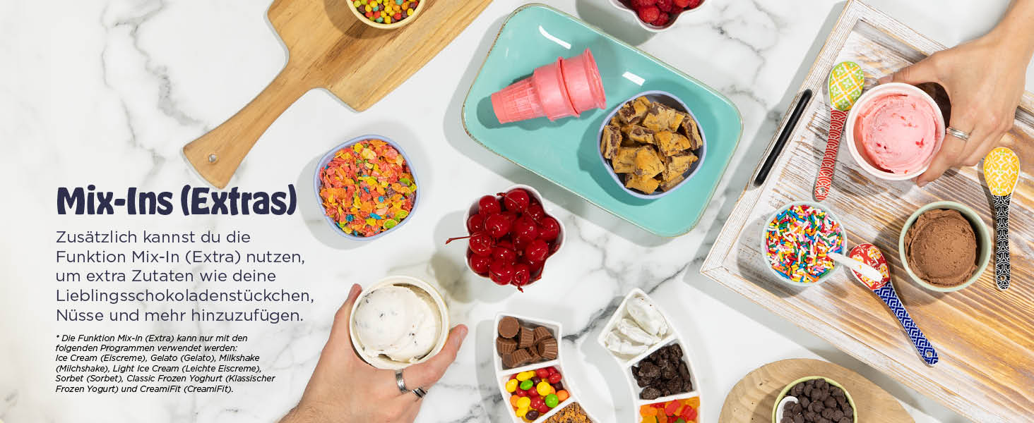 Машина для морозива CREAMi Softeis Ninja Swirl NC701EU: 13 функцій, 2 контейнери для морозива, сорбету, шейків