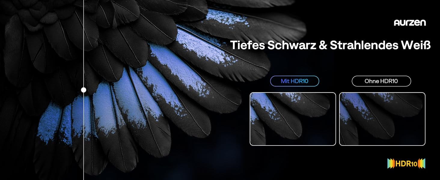 Проектор Aurzen Boom Mini 4-в-1 з Google TV, 4K, 20W Dolby Audio, Wi-Fi, Bluetooth, для дому та на вулицю, автоматичне фокусування, корекція трапецеїдальних спотворень, 500 ANSI люмен (Чорний)