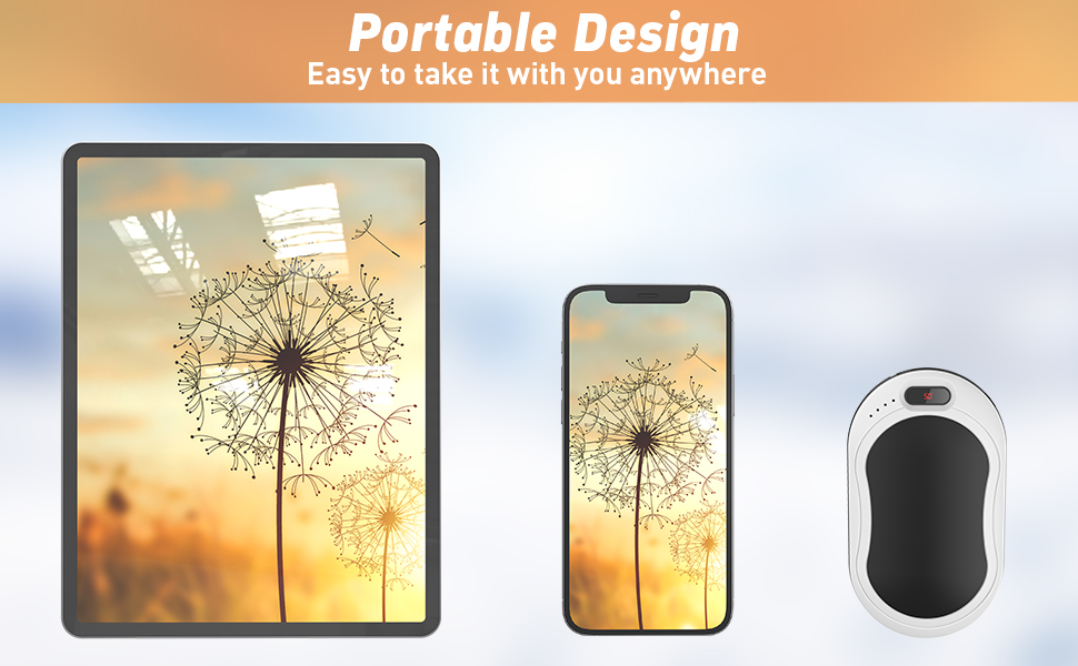 Електричний підігрівач рук, 8000mAh, Powerbank USB, портативний, для дітей, жінок, чоловіків, найкращий подарунок на зимові свята