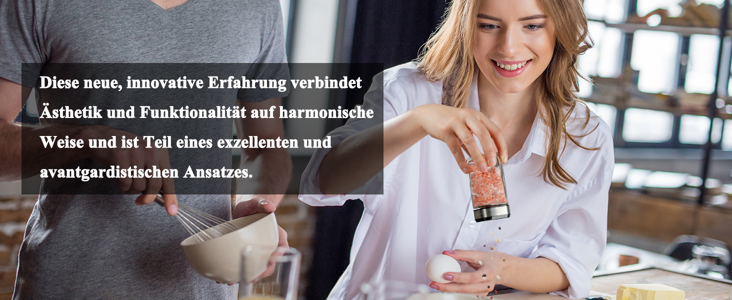 Набір скляних банок для спецій з дерев'яними кришками з акації, 24 шт. (120 мл)