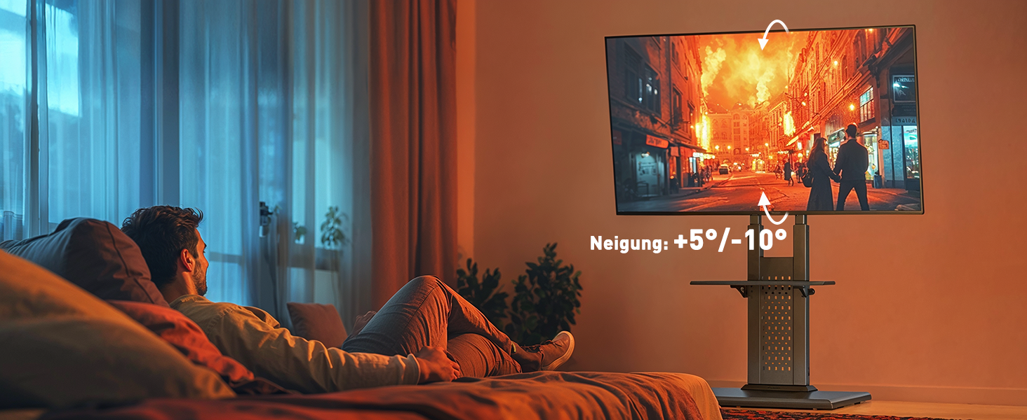 Підставка для телевізора Perlegear з кріпленням для 32-86