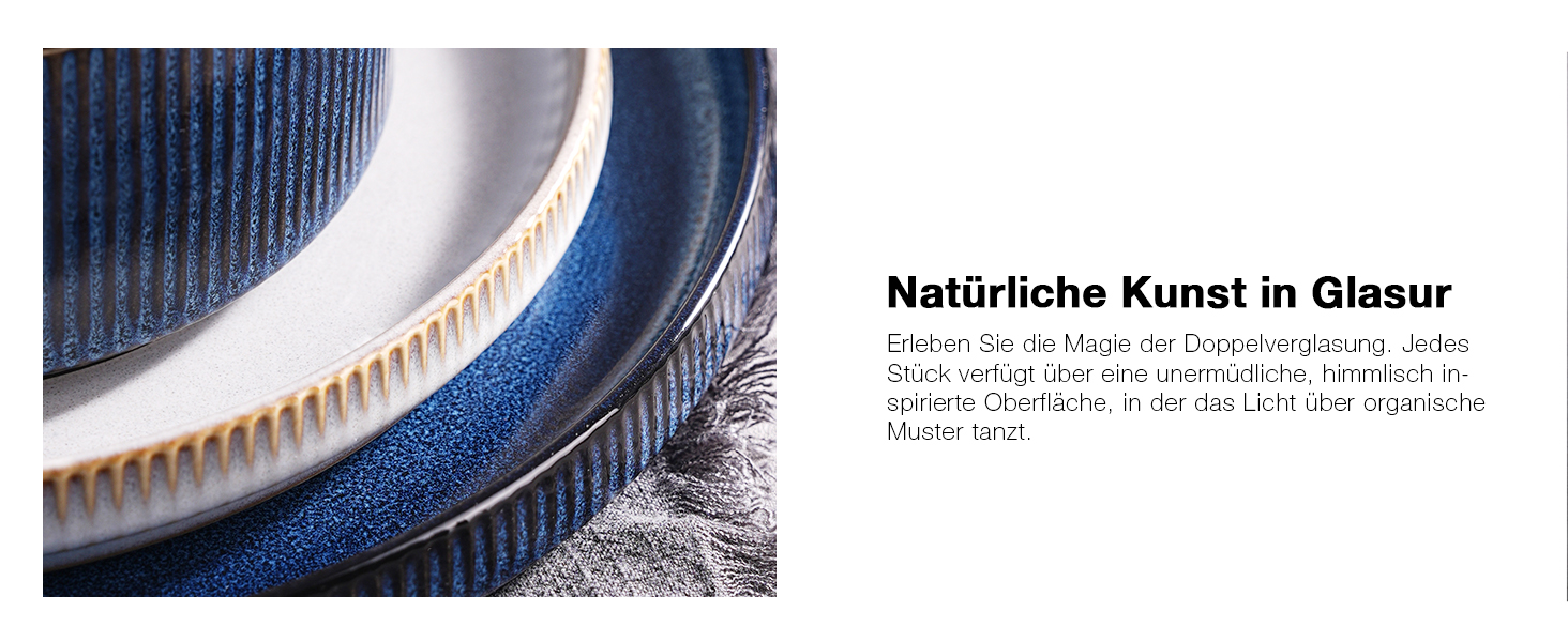 Набір тарілок Star 12 предметів для 4 осіб, керамічний посуд, стійкий до подряпин, для мікрохвильової печі та посудомийної машини, білий капучино