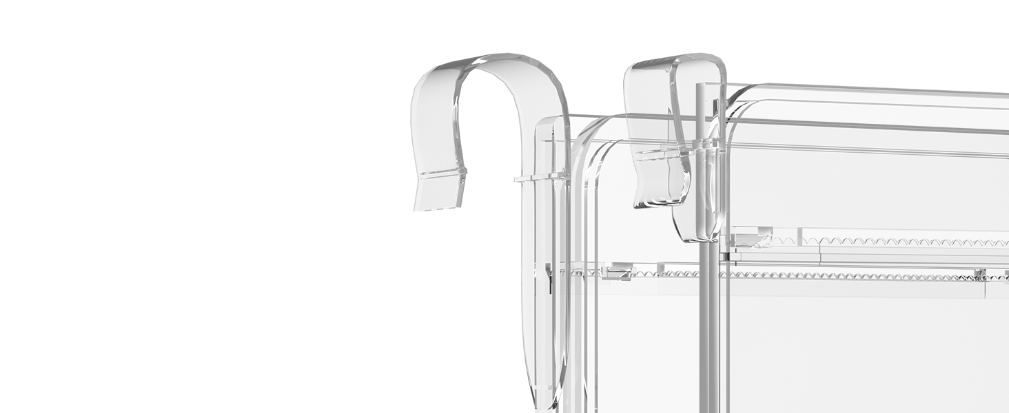 Регульовані роздільники для ящиків FUNIZE, 8 шт., 32-58 см, 16 шт. вставок 9-18 см, органайзери для ящиків на кухню, спальню, офіс, 6 см висота