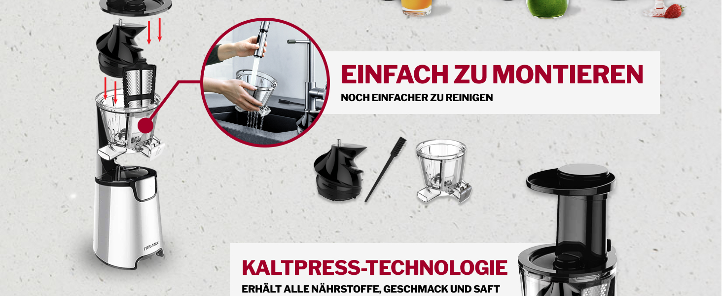 Електрична соковижималка Turmix Multi-Juicer CX 650 для цитрусових (апельсин, лимон) з нержавіючої сталі та системою Stop-Drop