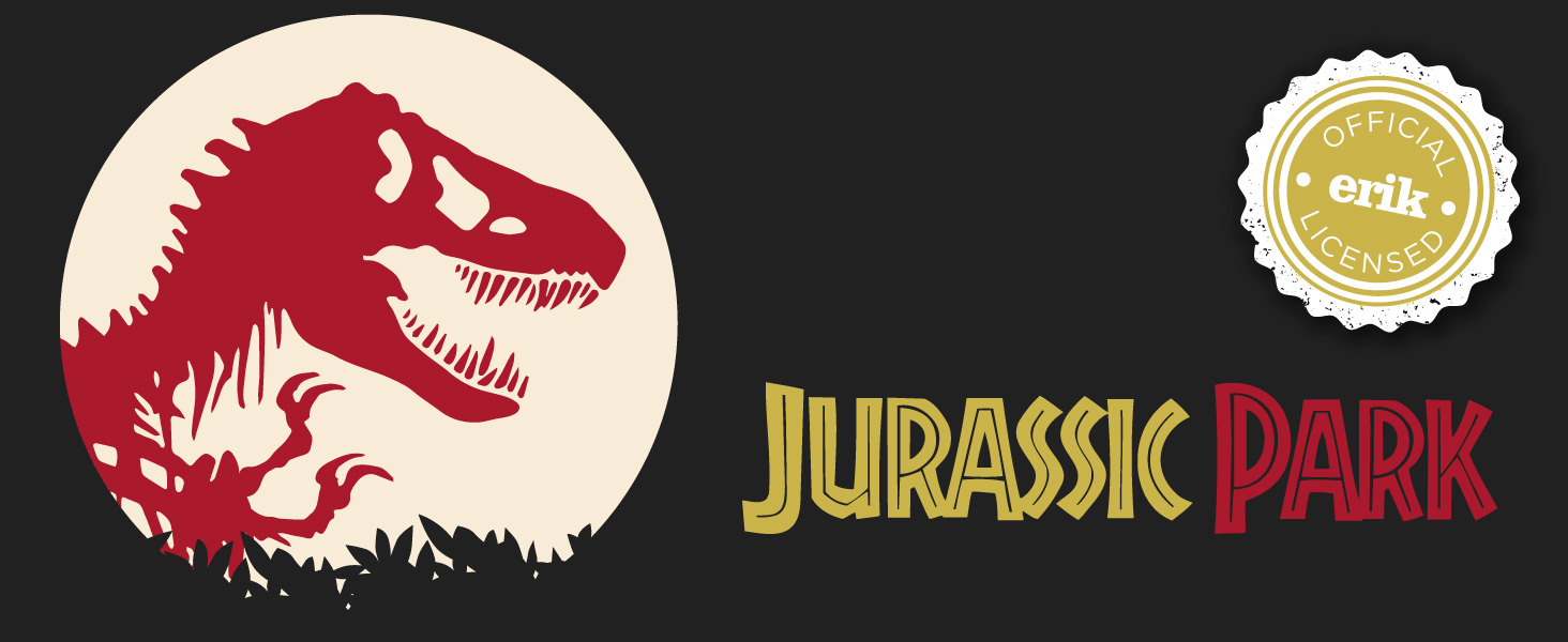 Світлодіодна лампа Grupo Erik Jurassic Park Світлодіодна прикраса - Стіл зі світлом настрою - Приліжкова лампа Дитячі та дорослі аксесуари - Офіційні товари Jurassic Park