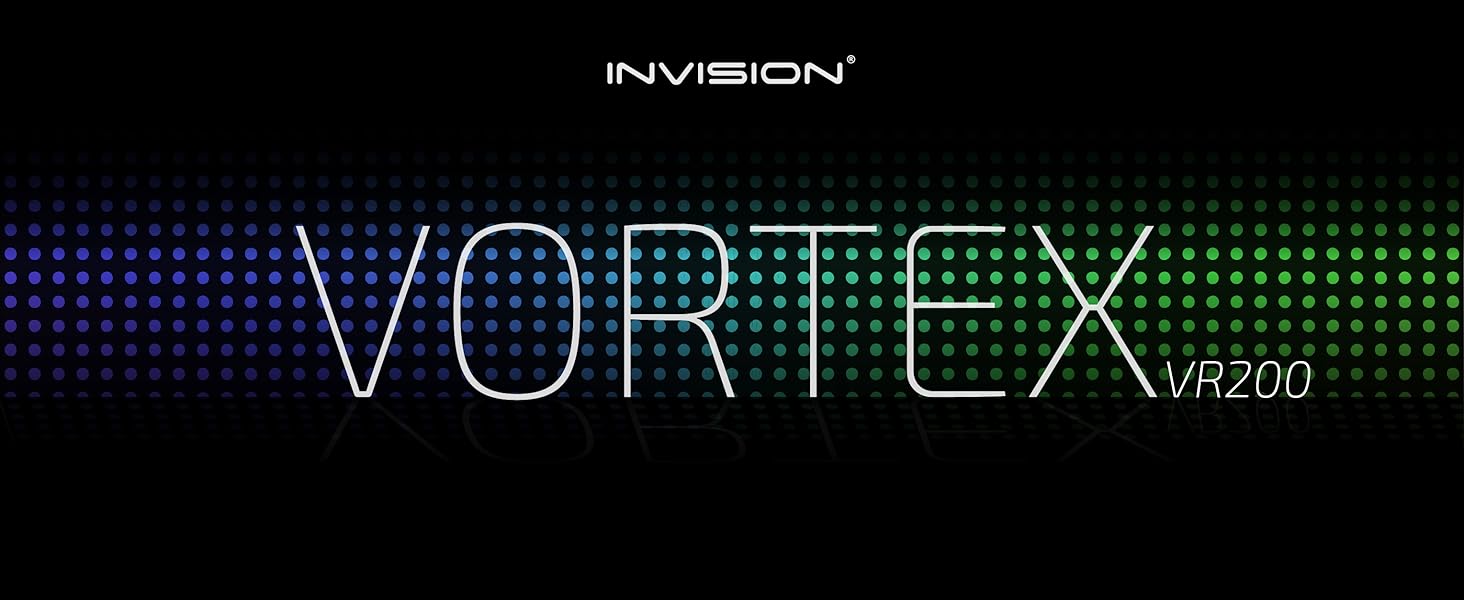 Кріплення для монітора Invision Vortex Gaming – 27–57 дюймів – Curved & UltraWide – RGB LED – 3–18 кг (VR200)