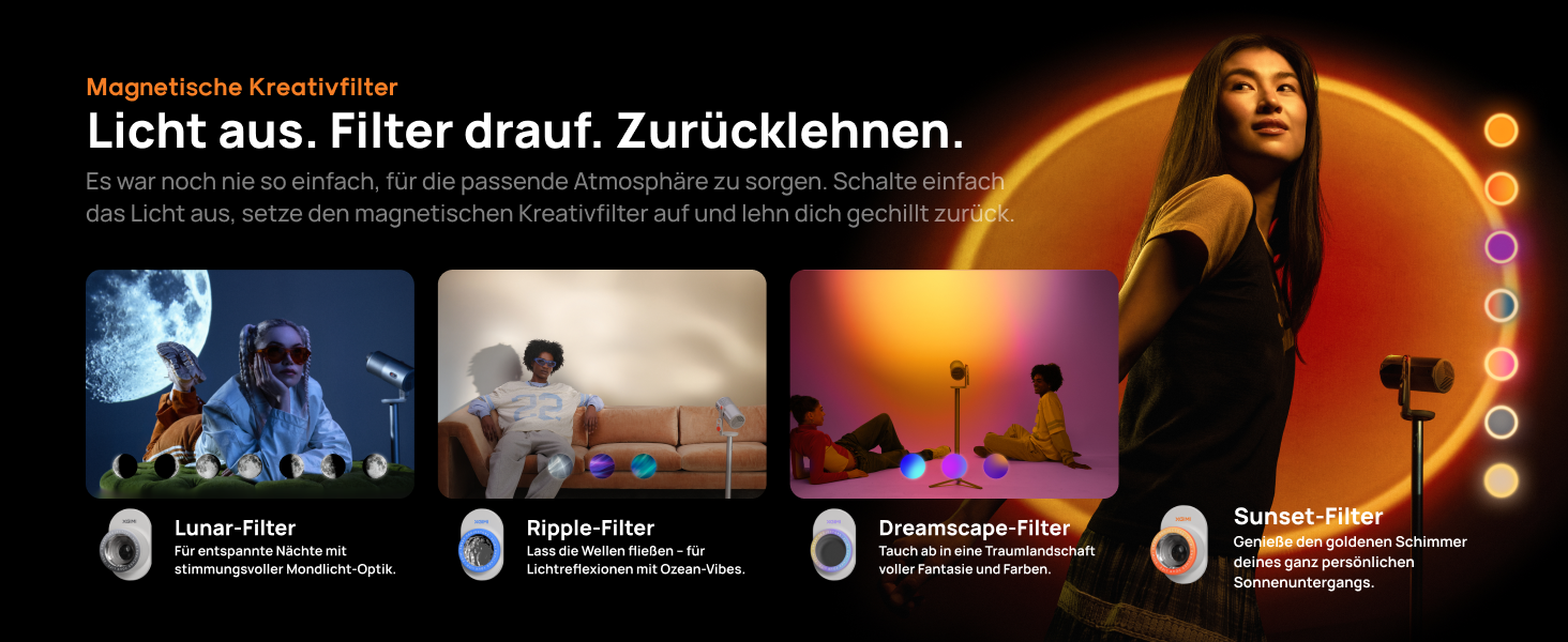 XGIMI MoGo 4 Laser: Портативний проектор з Google TV, Harman Kardon, 550 ANSI лм, до 2.5 год роботи