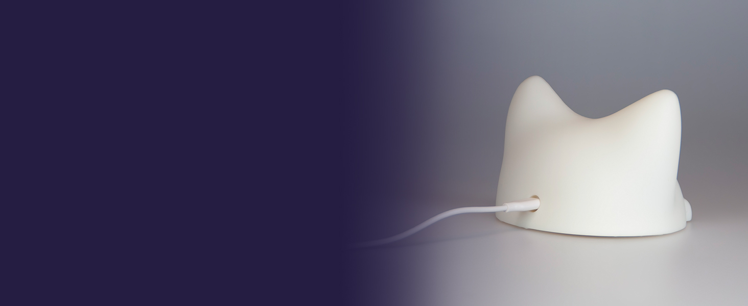 Дитячий LED нічник MegaLight (Catty) — регульований сенсорний світильник для дітей та немовлят, USB-зарядка