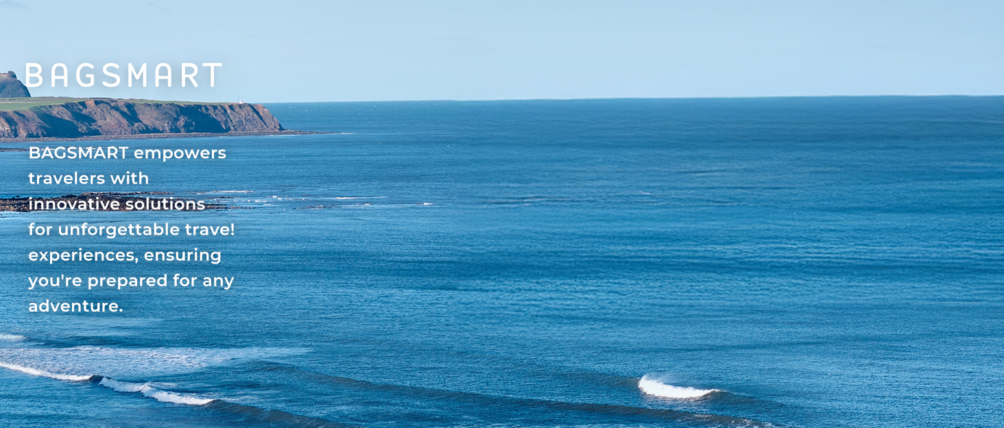 Набір органайзерів для одягу та подорожей BAGSMART (6 предметів), компресійні пакувальні куби з мішком для білизни, чорний