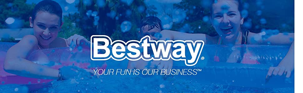 Комплект каркасного басейну Bestway Steel Pro MAX з фільтруючим насосом Ø 366 x 100 см, під дерево (морений дуб), круглий і брезент з ПВХ Flowclear, чорний Ø 370 см, 360 см / 366 см 366 x 100 см Комплект з брезентом ПВХ