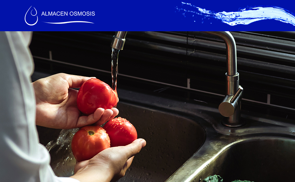 Система зворотного осмосу NATURE WATER PROFESSIONALS 6-ступенева, 5 літрів, з мембраною Vontron 50 GPD, насосом та фільтрами