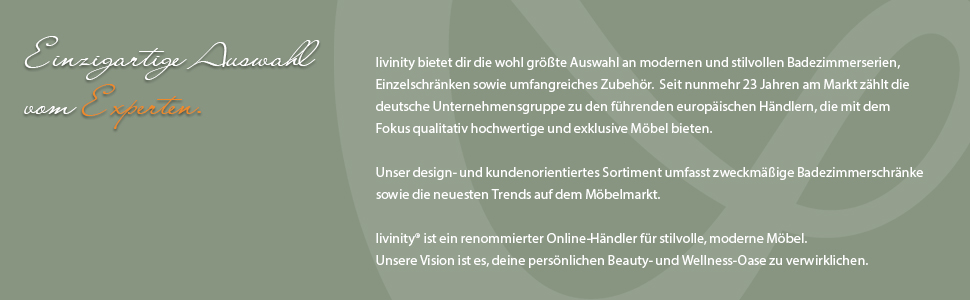 Дзеркало для ванної кімнати Livinity Timavo з полицею, білий, 60 x 67 см