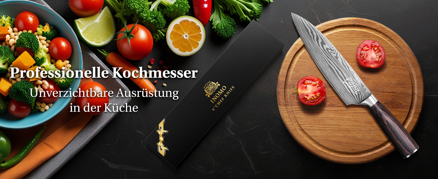 Набір кухонних ножів для чоловіків: подарунок тато, подарунок на День батька, Новий Рік, Різдво