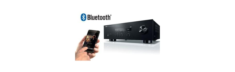 Стерео ресивер Yamaha RS-202D DAB, сріблястий