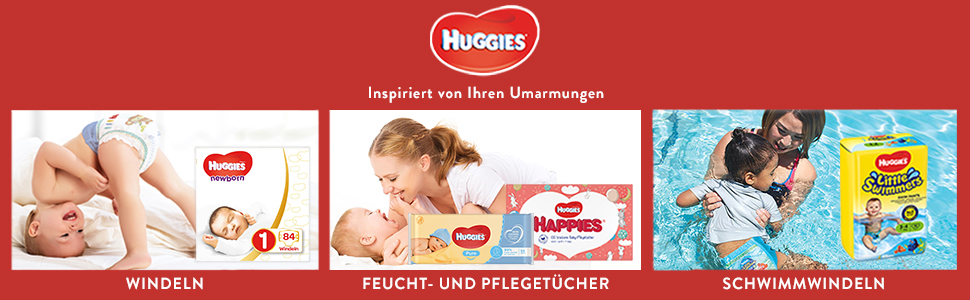 Вологі серветки для дітей Huggies All Over Clean, 10 паків по 56 шт (загальна кількість 560 шт), набір на місяць
