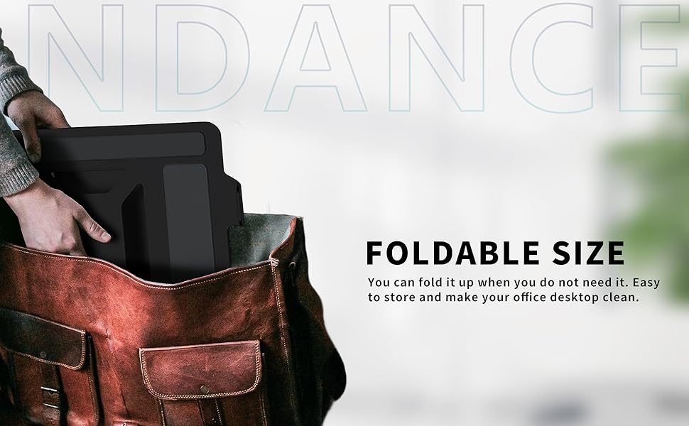 Підставка для ноутбука на стіл Soundance, регульована висота, чорний