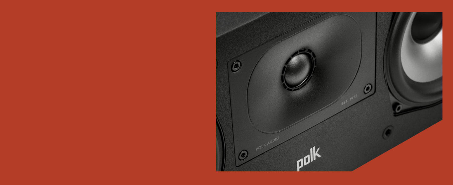 Активний сабвуфер Polk Audio Monitor XT12, 12 100W Class-AB, чорний (центральний динамік MXT30)