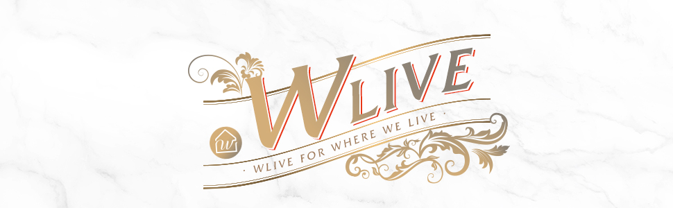 Комод WLIVE з тканини, 7 висувних ящиків, сірий - для спальні, вітальні