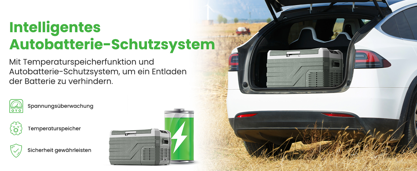 Автомобільний компресорний холодильник Alpicool 27л (12/230V) для авто, кемпінгу, риболовлі