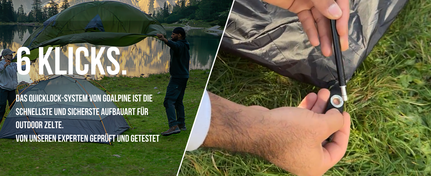 Намет GOALPINE ESKAPADE II 2-місний, водонепроникний 4000 мм, ультралегкий для походу, гірського туризму та велотуризму, 3-4 сезони, зелений