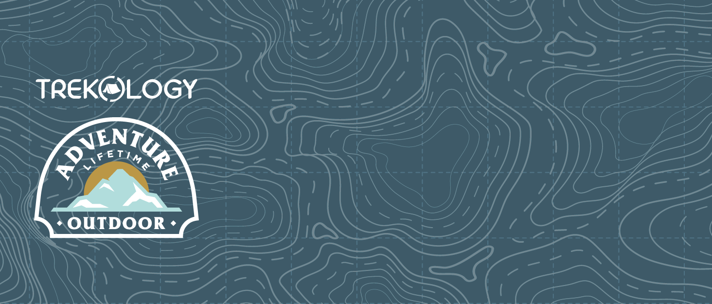 Подушка для подорожей TREKOLOGY надувна, блакитна: для шиї та голови в літаку та під час подорожей