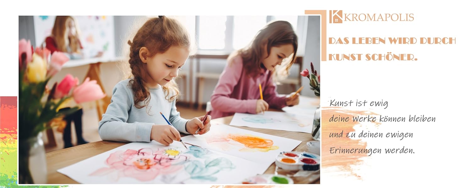 Рамки для дитячих малюнків A4 Kromapolis, 2 шт. Екологічне MDF, дерев'яний колір