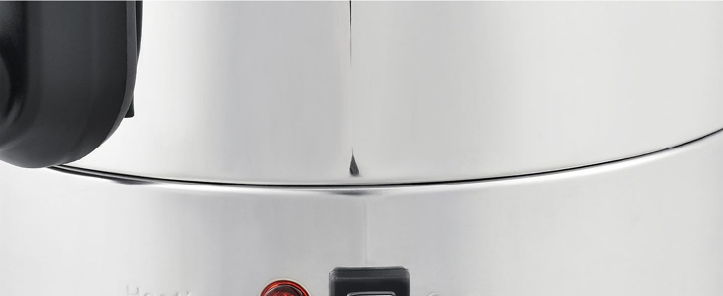 Електричний диспенсер для глінтвейну Juskys Teramo 7 літрів, 1500W з краном, термостатом та захистом від перегріву, 30-110°C, нержавіюча сталь