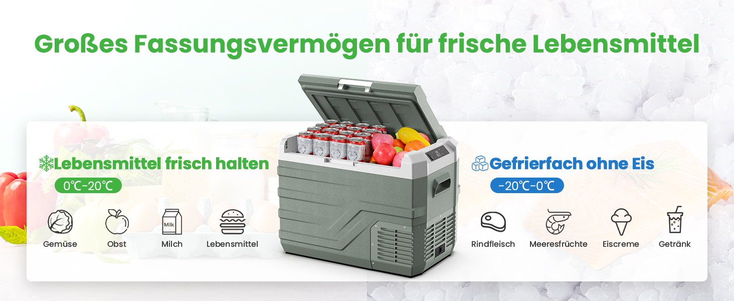 Автохолодильник Alpicool 35L компресорний 12/230V: для авто, кемпінгу, риболовлі -20°C