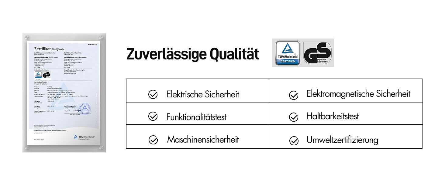Ергофіно - Регульований стіл з металевим каркасом DT30 PRO (Чорний), 2 мотори, 3-рівневе регулювання, пам'ять, сертифікат GS, висока вантажопідйомність