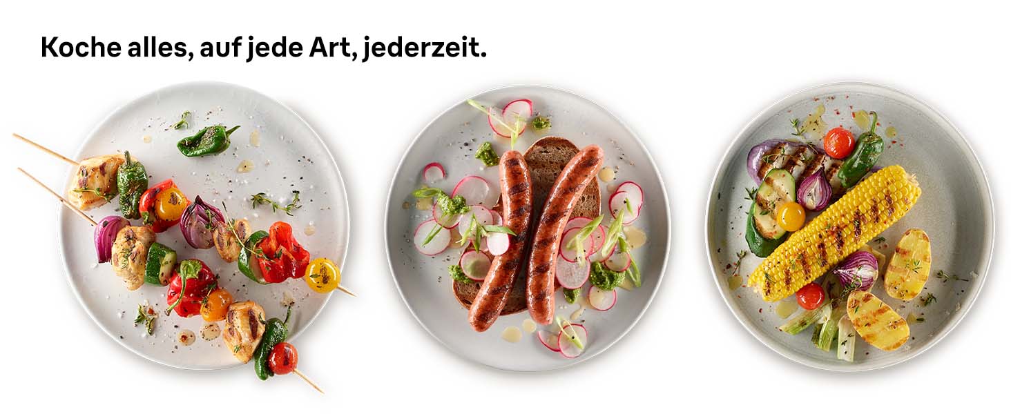 Електричний гриль Braun MultiGrill 7 CG7020: 3-в-1 (контактний гриль, BBQ, духовка), 2000W, велика поверхня (12 бургеров), чорний