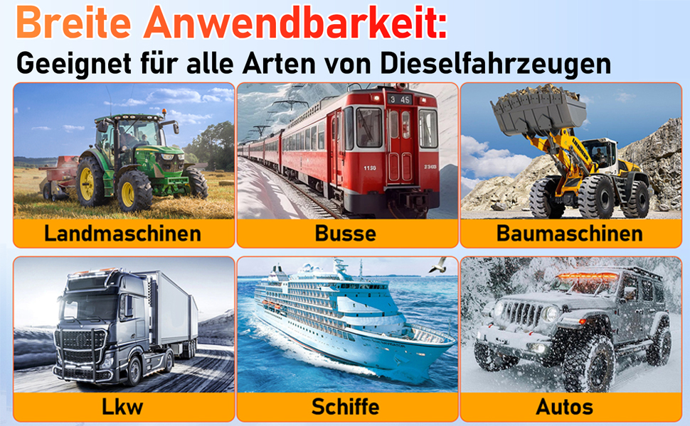 Дизельний обігрівач 8kW 12V з Bluetooth, LCD-дисплеєм та пультом дистанційного керування для автодому, авто, човна, каравану, червоний